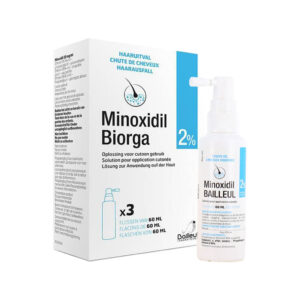 Xịt Dưỡng Mọc Tóc Bailleul Minoxidil 2% 60ml