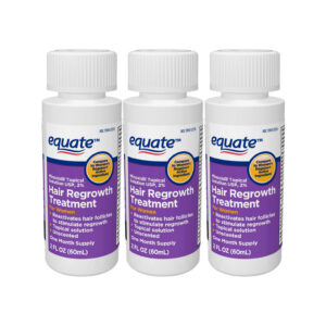Combo 3 Serum Mọc Tóc Equate Minoxidil 2% Dành Cho Nữ