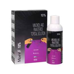 Kem Dưỡng Mọc Râu Tóc Morr F10 Minoxidil 10% Dạng Lỏng 60ml