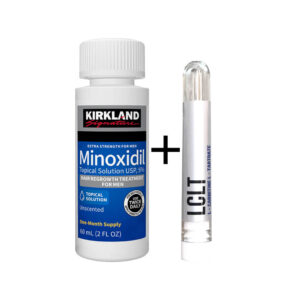 Kem Dưỡng Mọc Râu Tóc Minoxidil 5% Dạng Lỏng 60ml tặng kèm 1 ống LCLT